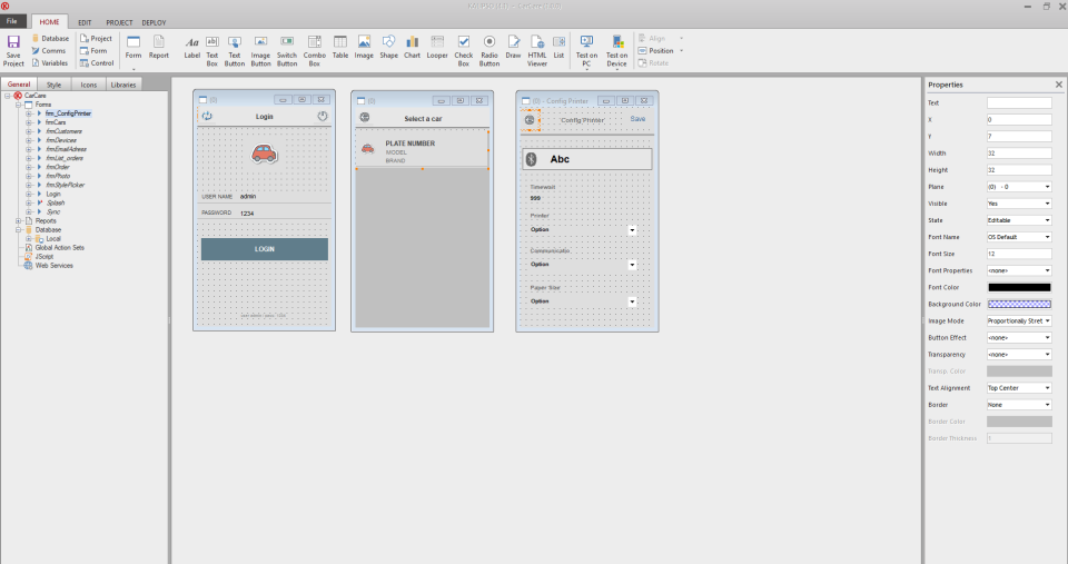screenshot of Kalipso Studio